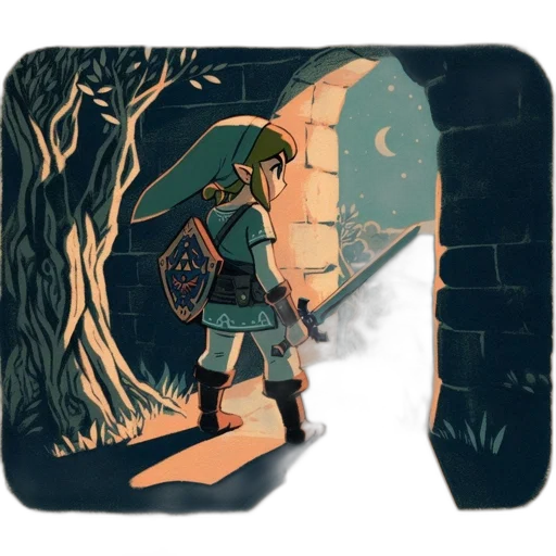 sword, concept art, fantasy art, pixel art transparent PNG cut-out