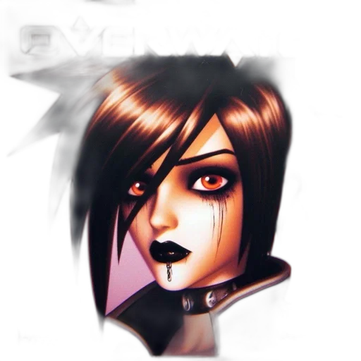 face, mask, staff, concept art transparent PNG cut-out