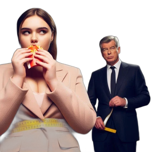 food, concept art, two, people transparent PNG cut-out