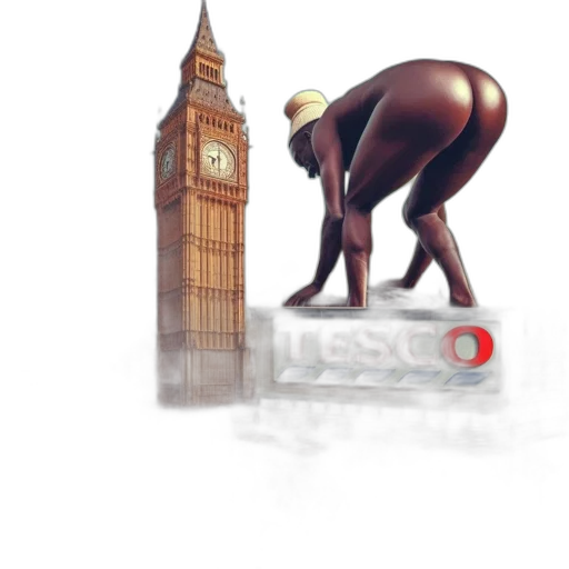 concept art, 3d render, amusing, street transparent PNG cut-out
