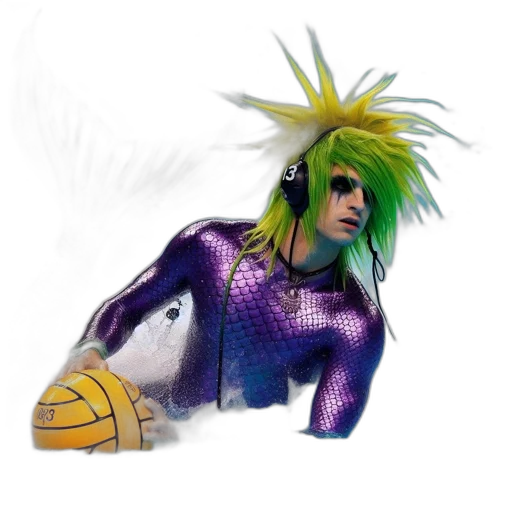 creature, hair, animal, concept art transparent PNG cut-out