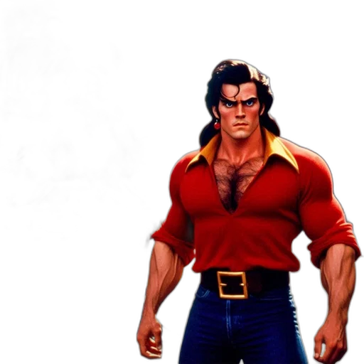 jacket, comic book art, concept art, 3d render transparent PNG cut-out