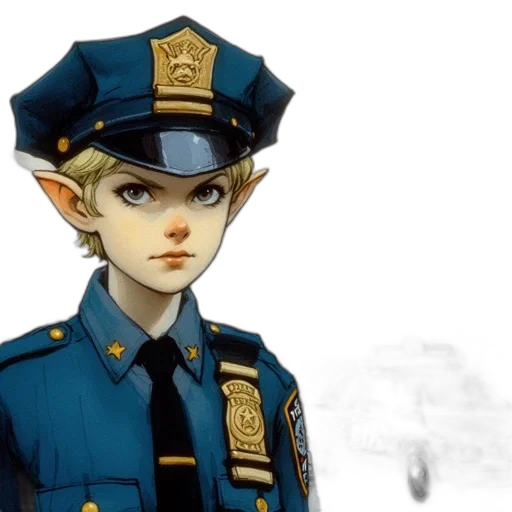 staff, face, hat, concept art transparent PNG cut-out