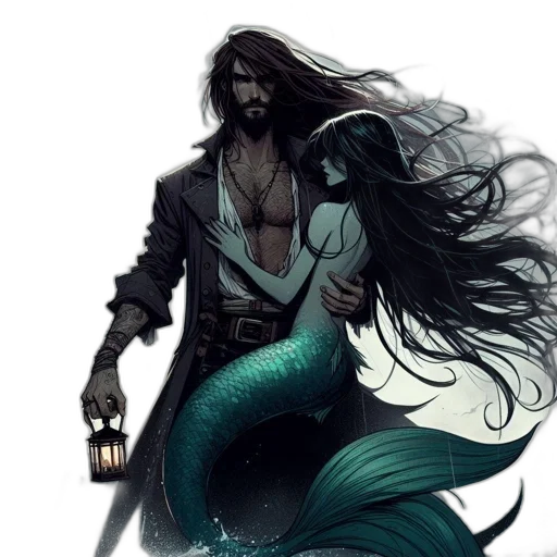 fantasy art, concept art, comic book art, pixel art transparent PNG cut-out