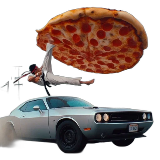 car, food, weapon, animal transparent PNG cut-out