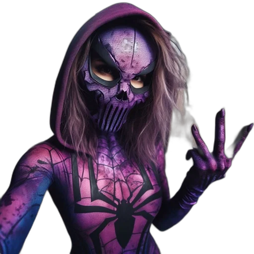 mask, face, concept art, comic book art transparent PNG cut-out