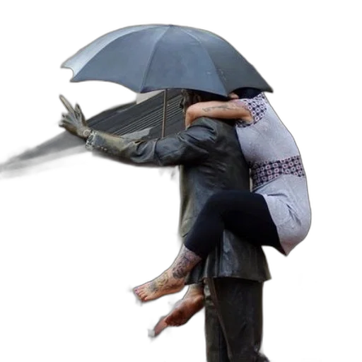 umbrella, jacket, photorealistic, concept art transparent PNG cut-out