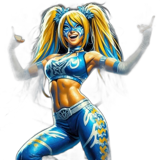 comic book art, concept art, anime, fantasy art transparent PNG cut-out
