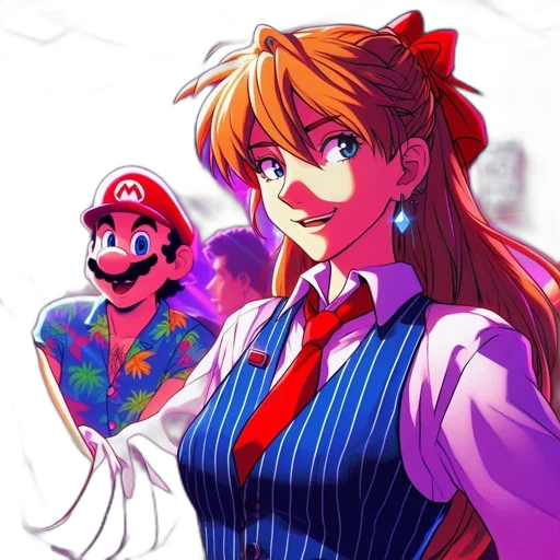 dress, staff, face, robot transparent PNG cut-out