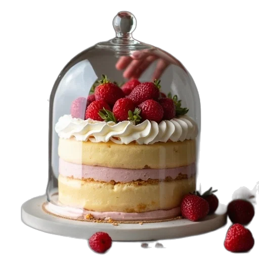 food, crown, hat, 3d render transparent PNG cut-out
