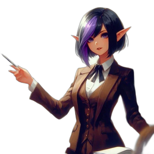 staff, jacket, weapon, concept art transparent PNG cut-out