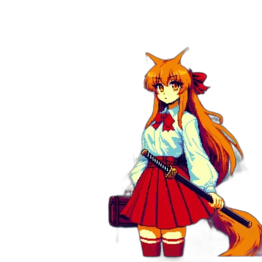 staff, animal, dress, dragon transparent PNG cut-out