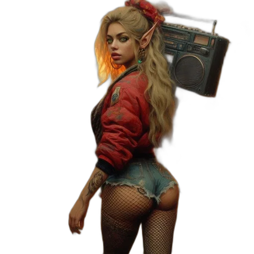 jacket, robot, weapon, concept art transparent PNG cut-out