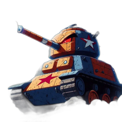 weapon, robot, concept art, 3d render transparent PNG cut-out