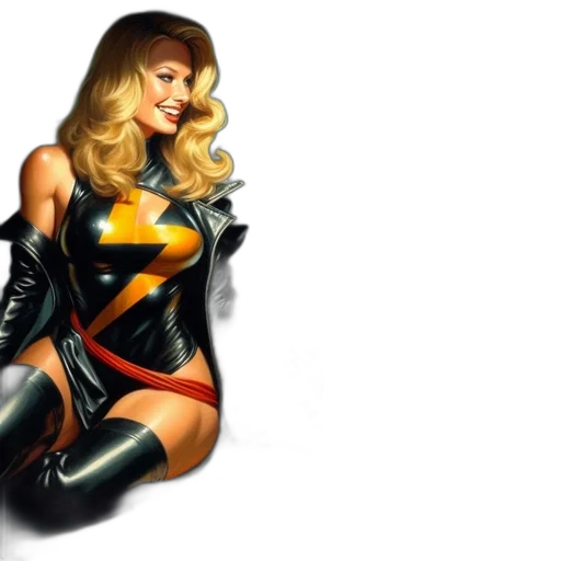 comic book art, concept art, photorealistic, 3d render transparent PNG cut-out