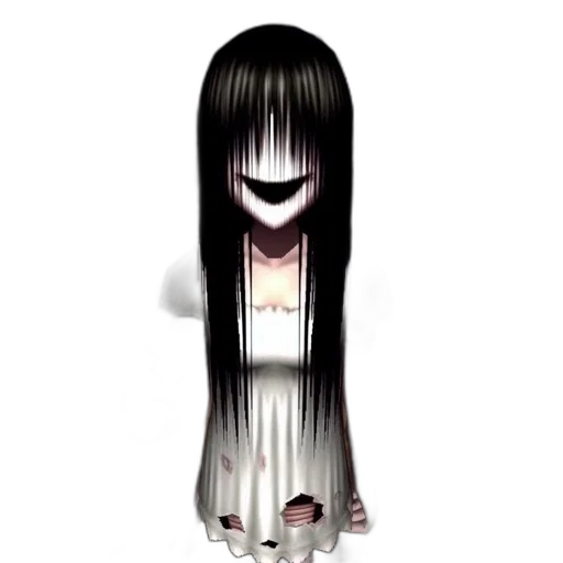 creature, mask, hair, face transparent PNG cut-out