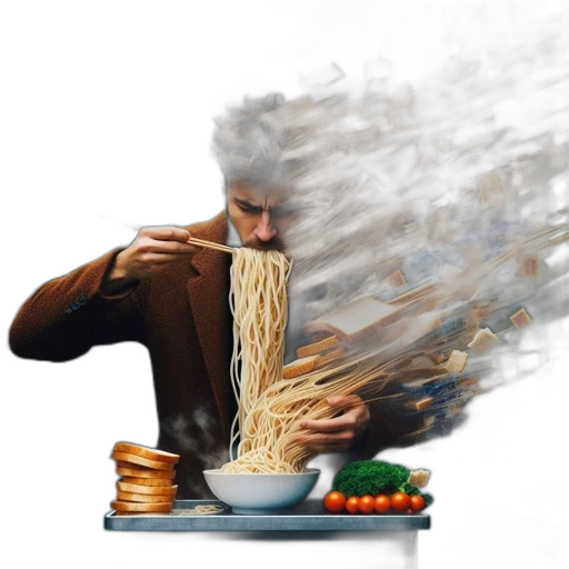food, hair, weapon, creature transparent PNG cut-out