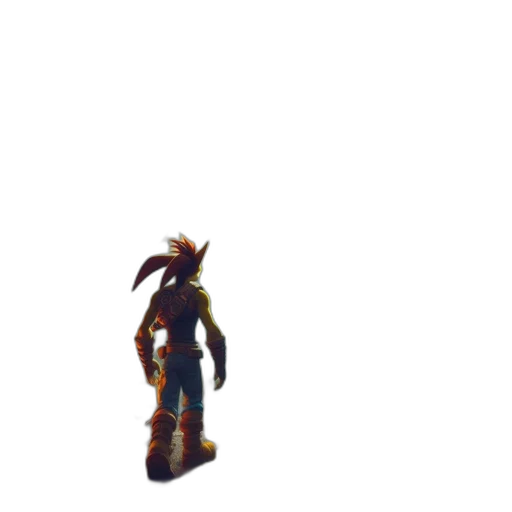 staff, robot, dragon, creature transparent PNG cut-out