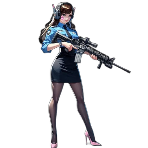 weapon, dress, staff, jacket transparent PNG cut-out