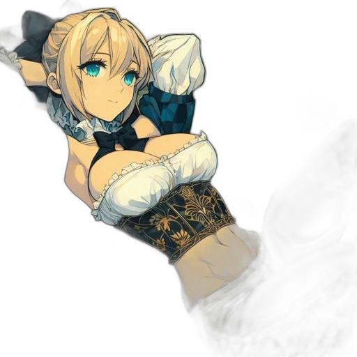 weapon, sword, staff, dress transparent PNG cut-out