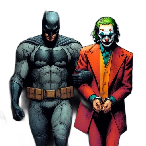 comic book art, concept art, green, comic-style transparent PNG cut-out