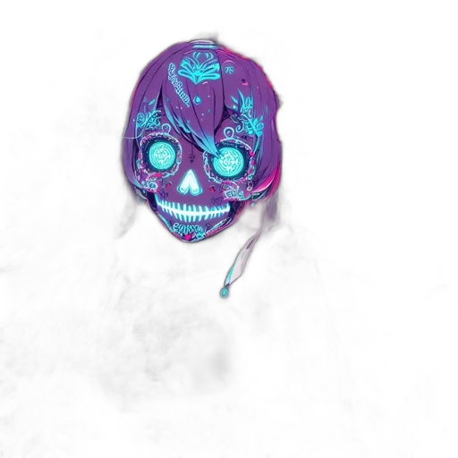 mask, face, creature, jewelry transparent PNG cut-out