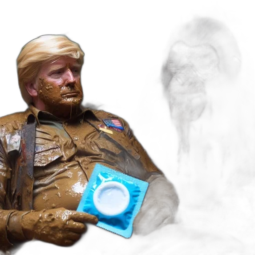 mask, creature, concept art, vaporwave transparent PNG cut-out