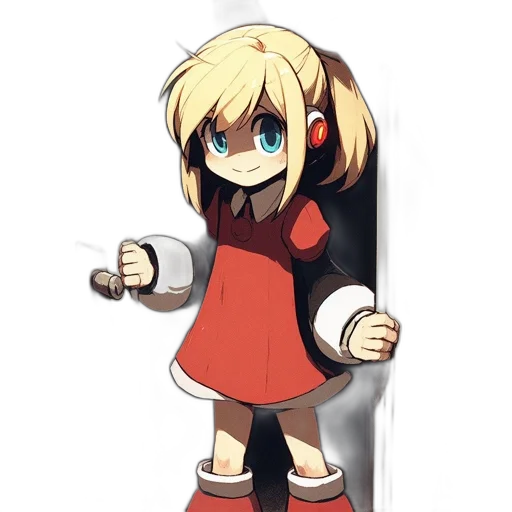 staff, robot, weapon, dress transparent PNG cut-out