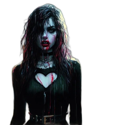 comic book art, concept art, pixel art, fantasy art transparent PNG cut-out