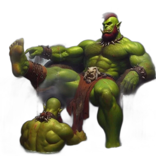 creature, weapon, animal, staff transparent PNG cut-out