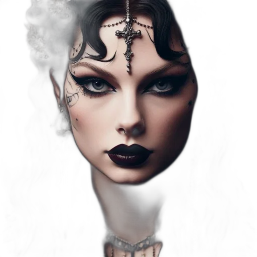 mask, crown, face, jewelry transparent PNG cut-out