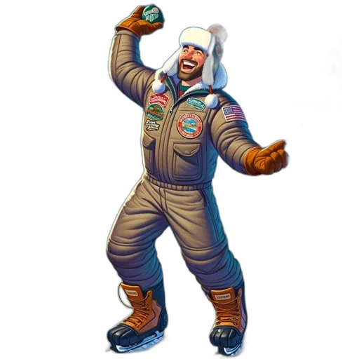 staff, creature, animal, robot transparent PNG cut-out