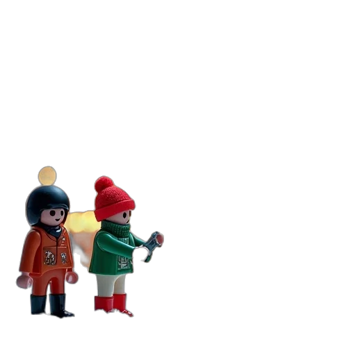 hat, umbrella, jacket, staff transparent PNG cut-out