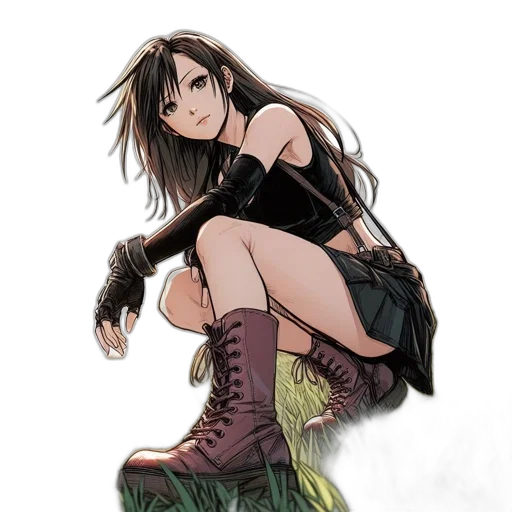 shoes, weapon, dress, creature transparent PNG cut-out