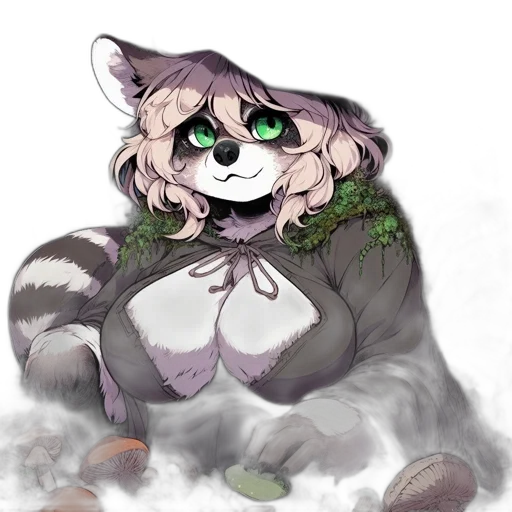 staff, creature, animal, watercolor transparent PNG cut-out