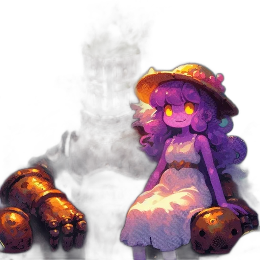 dress, creature, robot, mask transparent PNG cut-out