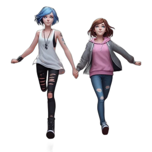 jacket, concept art, 3d render, pixel art transparent PNG cut-out