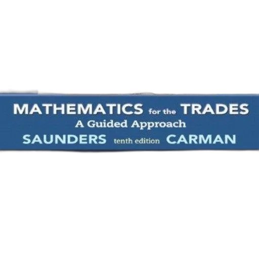 cover, mathematics, trades, guided transparent PNG cut-out