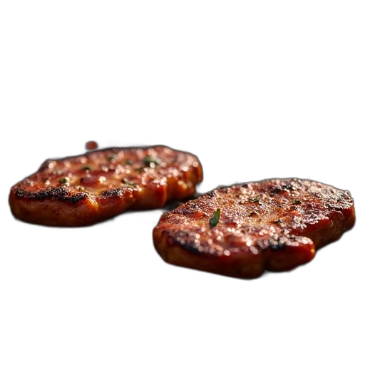 food, shoes, 3d render, photorealistic transparent PNG cut-out