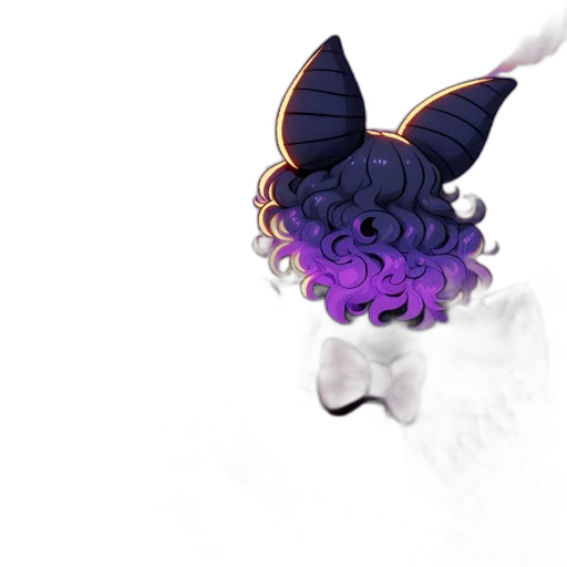 mask, crown, creature, hair transparent PNG cut-out