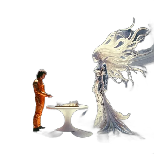 creature, dragon, food, hair transparent PNG cut-out