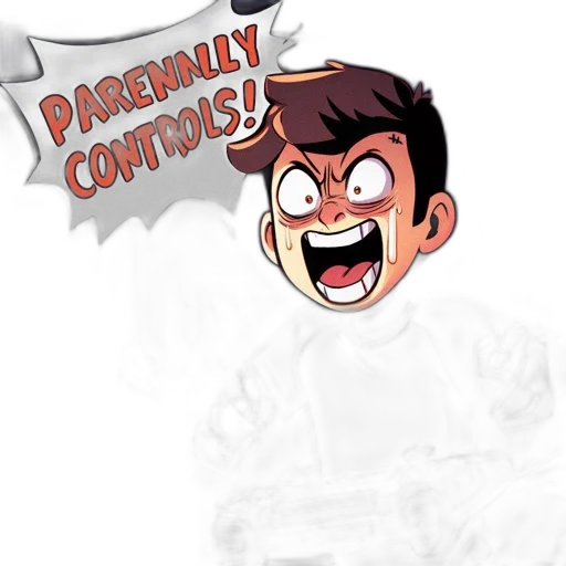 cartoon, concept art, comic book art, anime transparent PNG cut-out