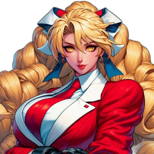 comic book art, anime, concept art, fantasy art transparent PNG cut-out