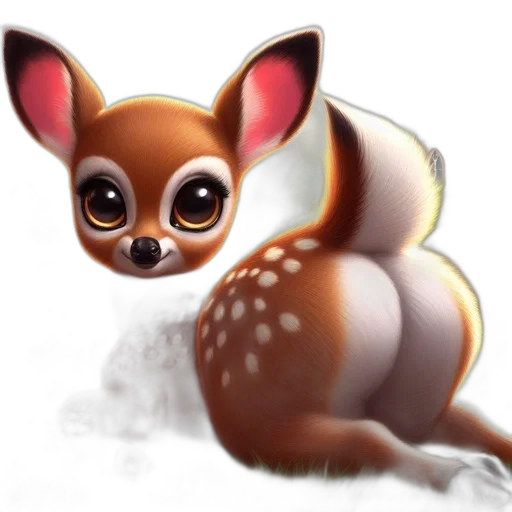 animal, creature, staff, concept art transparent PNG cut-out
