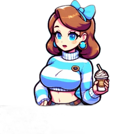 dress, staff, robot, bottle transparent PNG cut-out