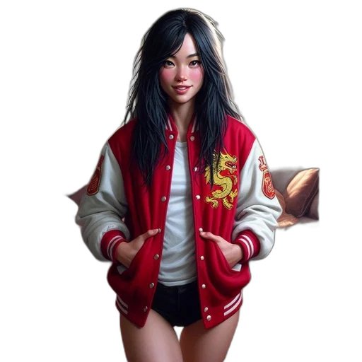 jacket, staff, weapon, concept art transparent PNG cut-out