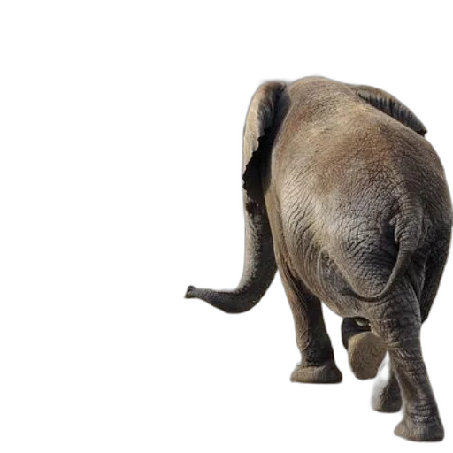 animal, creature, staff, photorealistic transparent PNG cut-out