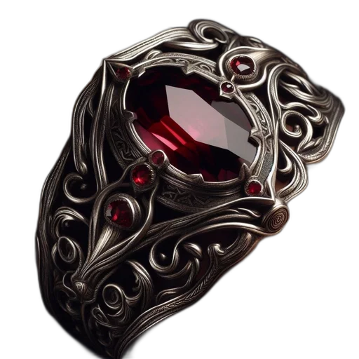 jewelry, mask, crown, 3d render transparent PNG cut-out