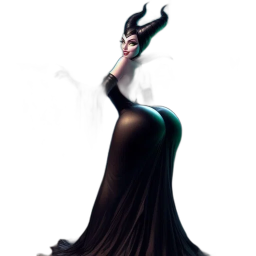 dress, crown, staff, mask transparent PNG cut-out