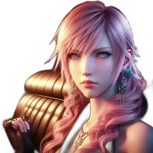 face, jewelry, hair, dragon transparent PNG cut-out